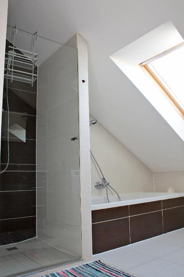 Attic With Parking, Near The Center Of Cb - 110M2 Apartment Ceske Budejovice Ngoại thất bức ảnh