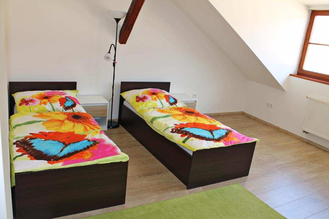 Attic With Parking, Near The Center Of Cb - 110M2 Apartment Ceske Budejovice Ngoại thất bức ảnh